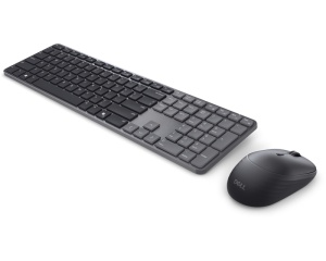 DELL KM726 Pro 7 Slim US tastatura + miš crna 3Yr