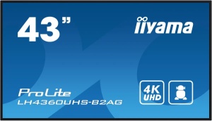 Digitalni ekran 43" Iiyama LH4360UHS-B2AG VA 3840x2160/Android 11/60Hz/6.5ms