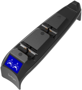 Docking station drzac iPega sa USB punjacem za 2 PS5 Slim kontrolera PG-P5S016 - Img 2