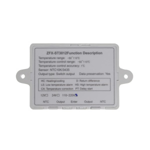 Dual digitalni termostat sa sondom -50 - 110°C - Img 2