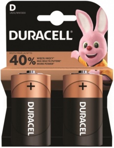 Duracell Tip D 1.5V LR20 MN1300, ALKALNE baterije - najdeblje, PAK2 (cena po kom.)