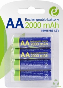 EG-BA-AA20R4-01 ENERGENIE 2000mAh AA, ready-to-use PUNJIVE NiM baterije PAK4 (cena po kom.) - Img 2