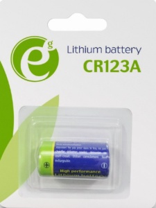 EG-BA-CR123-01 ENERGENIE CR123 Lithium baterija 3V Pakovanje 1kom - Img 3