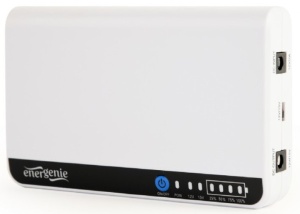 EG-UPS-DC18 Gembird UPS za DC uredjaje, 12 ili 15 V, 18W, do 70min - Img 1
