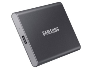 Eksterni SSD 4TB SAMSUNG Portable T7 SSD MU-PC4T0T - Img 1
