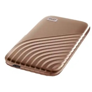 Eksterni SSD WESTERN DIGITAL My Passport WDBAGF5000AGD 500GB Gold - Img 2