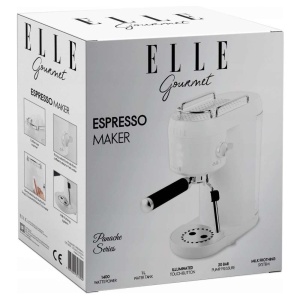 ELLE KCMP801WH APARAT ZA ESPRESO KAFU BELI - Img 2