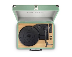ENERGY SISTEM Aquamarine Retrospin Gramofon (M50022)