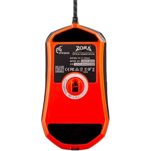 EPICGEAR Zora black Gaming IR LED optički miš/USB/do 3500dpi/7 tastera/1.8m kabl - Img 4