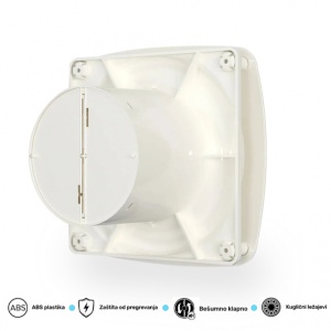 ERA VENTILATOR F100 RIO 4C IVORY - Img 3