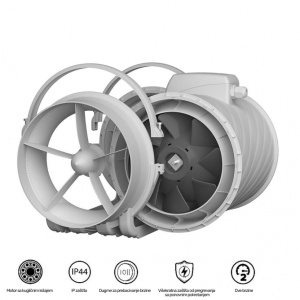 ERA VENTILATOR TYPHOON 200 TURBINA - Img 4