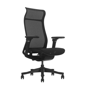 Ergonomska kancelarijska stolica UGD Air Black - Img 3
