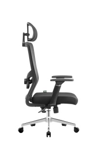 Ergonomska kancelarijska stolica UGD Vukas Chrome - Img 3