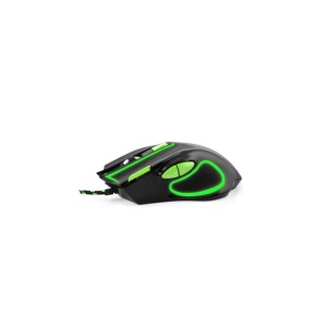 ESPERANZA EGM401KG ZICNI MIS ZA GAMERS 7D OPT. USB MX401 HAWK CRNO-ZELENI - Img 2