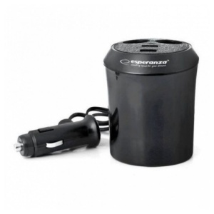 ESPERANZA EZ125 ADAPTER PUNJAČ AC/DC 12V/USB - Img 2