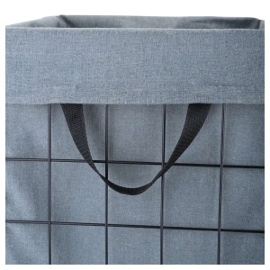 ESTIA ES01-30094 SKLOPIVA KORPA ZA VEŠ SA METALNIM RAMOM 35X40X55CM - Img 3
