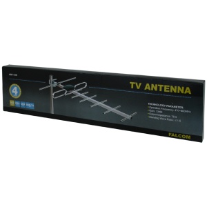 Falcom Antena Loga UHF 10 elemenata, Aluminijum, 13dB - ANT-310 - Img 2