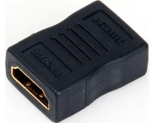 FAST ASIA Adapter HDMI (F) - HDMI (F) crni - Img 1