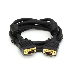FAST ASIA Kabl VGA M/M 1.8m HQ feritno jezgro crni - Img 2