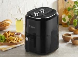 Floria Friteza na vruć vazduh, Timer, 6L - crna - ZLN8009 - Img 3