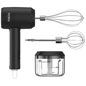 Floria Mikser sa posudom, 3u1, punjivi, 800mAh, 20W - ZLN2772