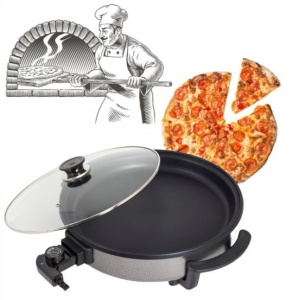 Floria Pizza pekač, prečnik 36 cm / 38 cm, 1500 W - ZLN4957 - Img 3