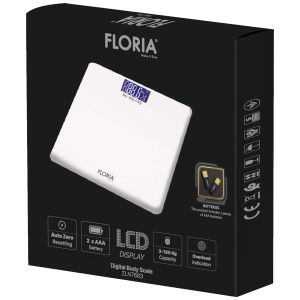 Floria Vaga staklena, digitalna, do 180 kg - ZLN7683 - Img 2