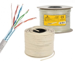 FPC-5004E-SO/100C Gembird FTP cat.5E Indoor solid Cu kotur 100m - Img 3