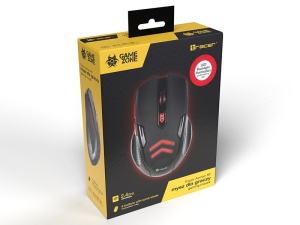 GAMEZONE Bezicni gaming mis 6-buttons 800-1600dpi Airman RF NANO by TRACER - Img 4