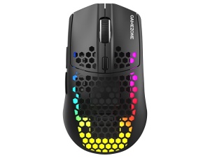 GAMEZONE Bezicni gaming mis honeycomb 12000dpi RGB INTENSE RGB