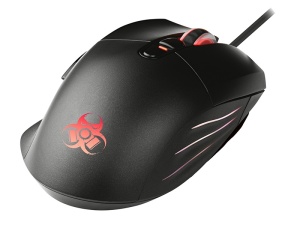 GAMEZONE Gaming mis 12000dpi RGB crni ODIN RGB