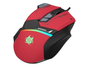 GAMEZONE Gaming mis 7200dpi RGB crveni SPECTRA RED RGB - Img 4