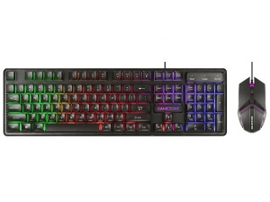 GAMEZONE Gaming set tastatura I mis RGB BOOST by Tracer