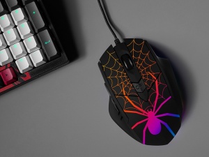 GAMEZONE Opticki gaming mis RGB crni Black Widow RGB - Img 4