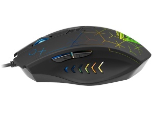 GAMEZONE Opticki gaming mis RGB crni XO RGB - Img 3