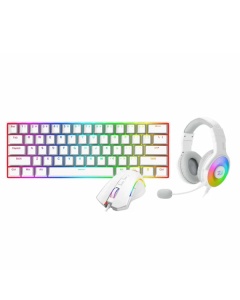 Gaming komplet Redragon 3 u 1 S129W Tastatura/Miš/Slušalice - Img 2