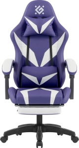 Gaming stolica Defender Aspect ljubičasto bela