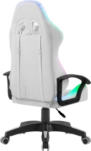 Gaming stolica Defender Factor X bela - Img 4