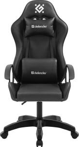 Gaming stolica Defender Lanid crna/eko koža