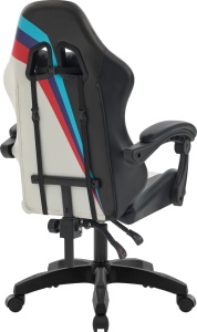 Gaming stolica Defender Legas sivo bela - Img 3
