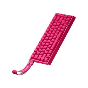 Gaming tastatura MCHOSE Ace 68 Hall Effect Magnetic Switch rose red - Img 2