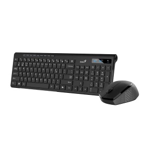 GENIUS SlimStar 8230 Wireless USB YU crna tastatura+ miš - Img 2