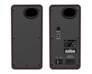 GENIUS SP-HF400 Dark Brown zvučnici