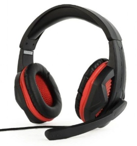 GHS-03 Gembird Stereo gejmerske slusalice sa mikrofonom+volume kontrolom matte black, 2x3.5mm - Img 3