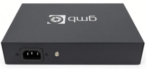 GMB POE Switch FS1010P,IEEE802.3af/at, 8 PoE 10/100M, 2 UP-link 100/100M, 52V 120W,30W/PoE,VLAN 250m - Img 3