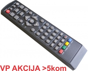 GMB-T2-DALJINSKI * upravljac za SET TOP BOX, remote controller for GMB-T2 (175) - Img 2