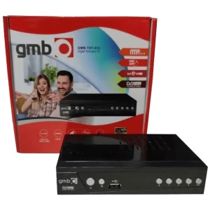 GMB-TDT-033 ** DVB-T2/C SET TOP BOX USB/HDMI/Scart/RF-out, PVR, Full HD,H264, hdmi-kabl (1279) - Img 2