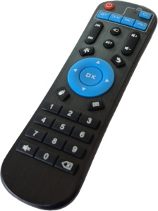GMB-X96-PROGRAMIRAJUCI DALJINSKI BLUE za X96 X4, MAX+, X98Q, Android TV Box, programmable IR
