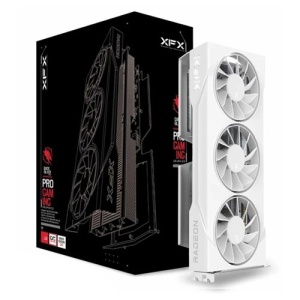Grafička kartica XFX AMD Radeon RX 9060 XT OC Gaming Edition 16GB GDDR6 128bit 2xDP/2xHDMI - Bela