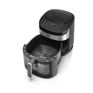 HAEGER AF-D80.008A FRITEZA NA TOPAO VAZDUH DIGITALNA 8L - Img 2